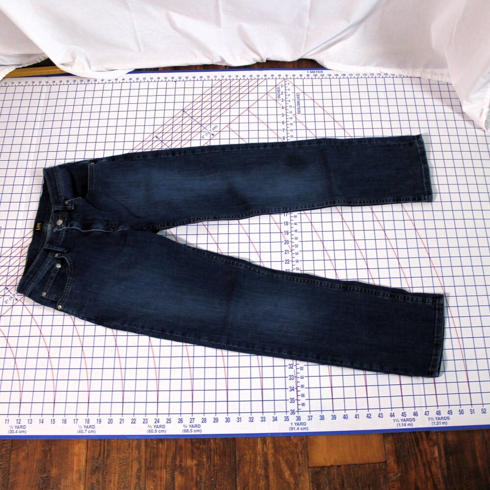 Lee Regular Fit Straight Leg Jeans, Youth 16